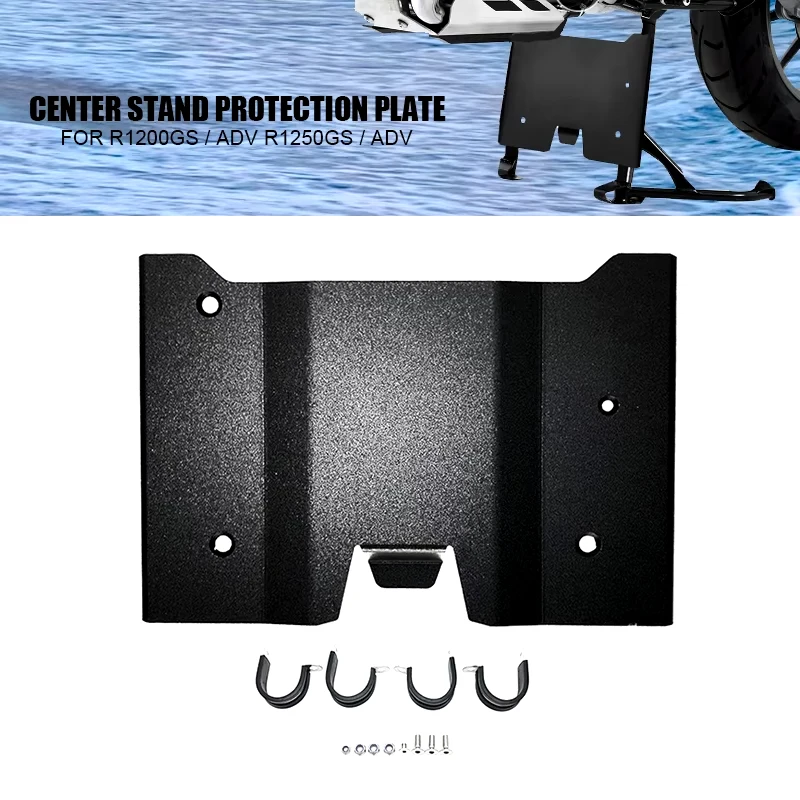 

2023 Motorcycle Center Stand Protection Plate Engine Guard Extension For BMW R1200GS R1250GS ADV Adventure R 1200GS 2014-2022