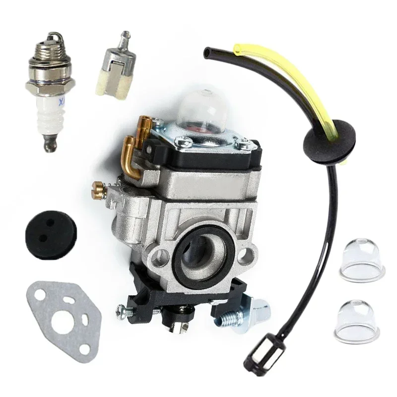 Gasoline Grass Trimmer Accessories Kits  Brush Cutter Engine Carburetor  For  TH23 TH26 TH34 23CC 25CC 26CC 33CC 35CC