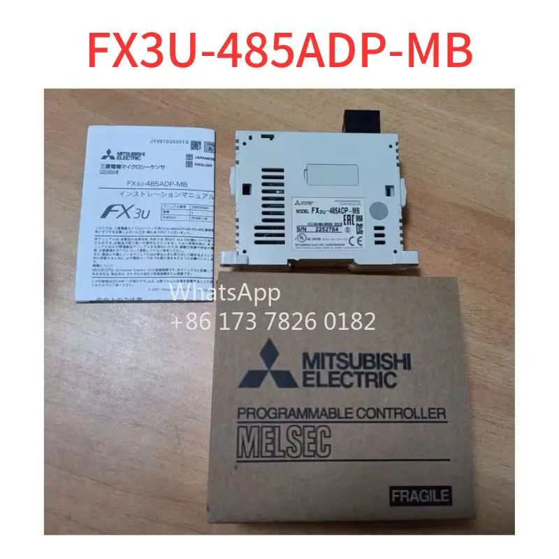 Новый оригинальный модуль FX3U-485ADP-MB