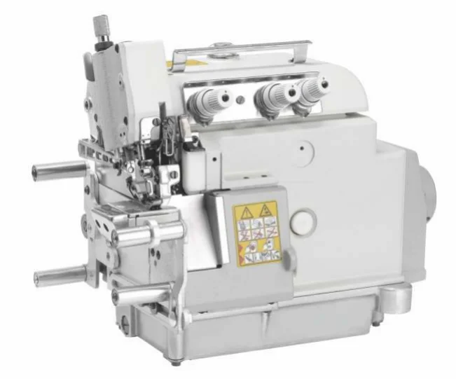 

DS-8100-3/C Industrial Overlock Sewing Machine With Mechanical Type Long Roller Device