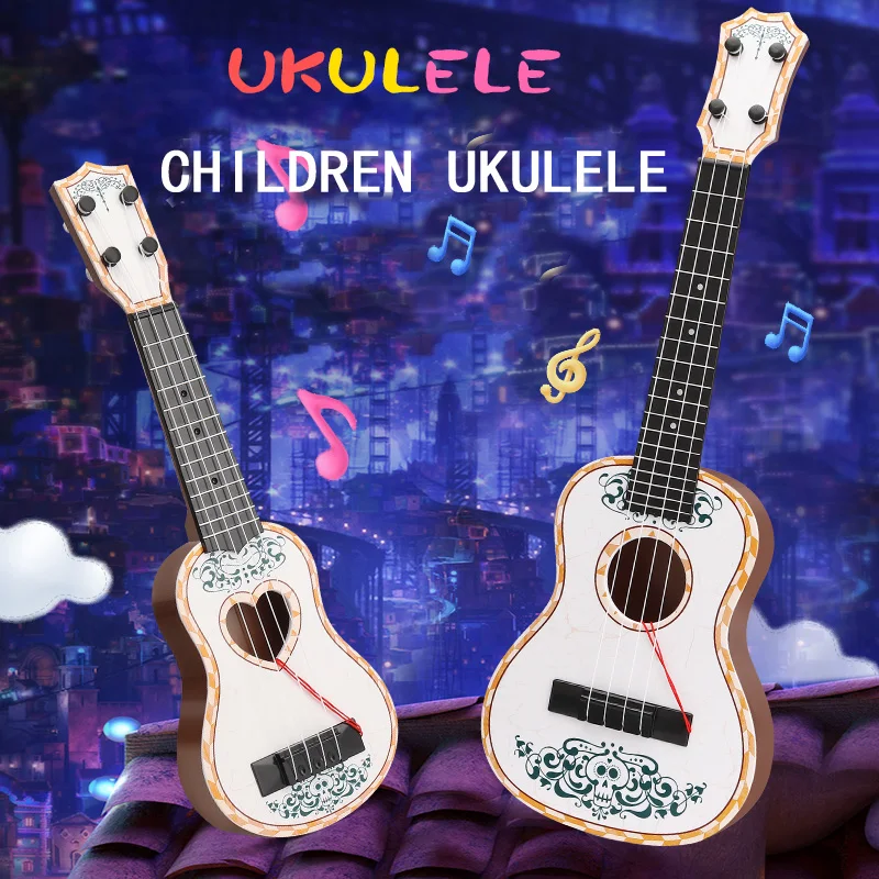 Children Can Play The Yukriri Beginner's Entry-level Toy Guitar