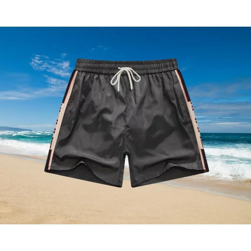 

2025 Designer Men's Pants Style Waterproof Fabric Trackpants Summer Beach Pants Men'ssurf Shorts Swimming Trunks Sports Fashion