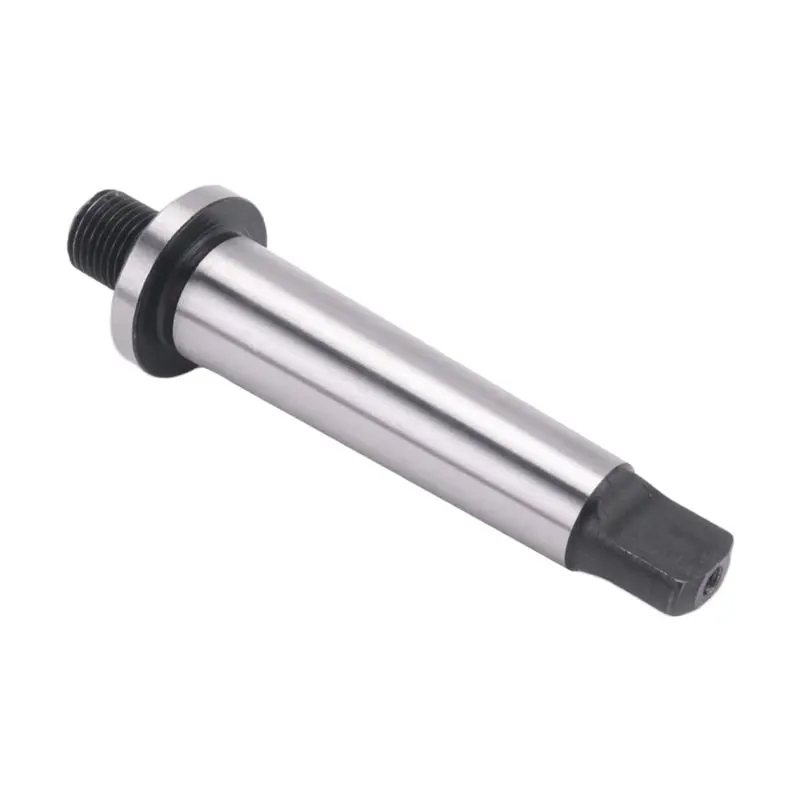 M12K-2Mt Shank To 1/2 Inch -20 Threaded Drill Chuck Arbor Hardened Morse Taper Mt2 Adapter