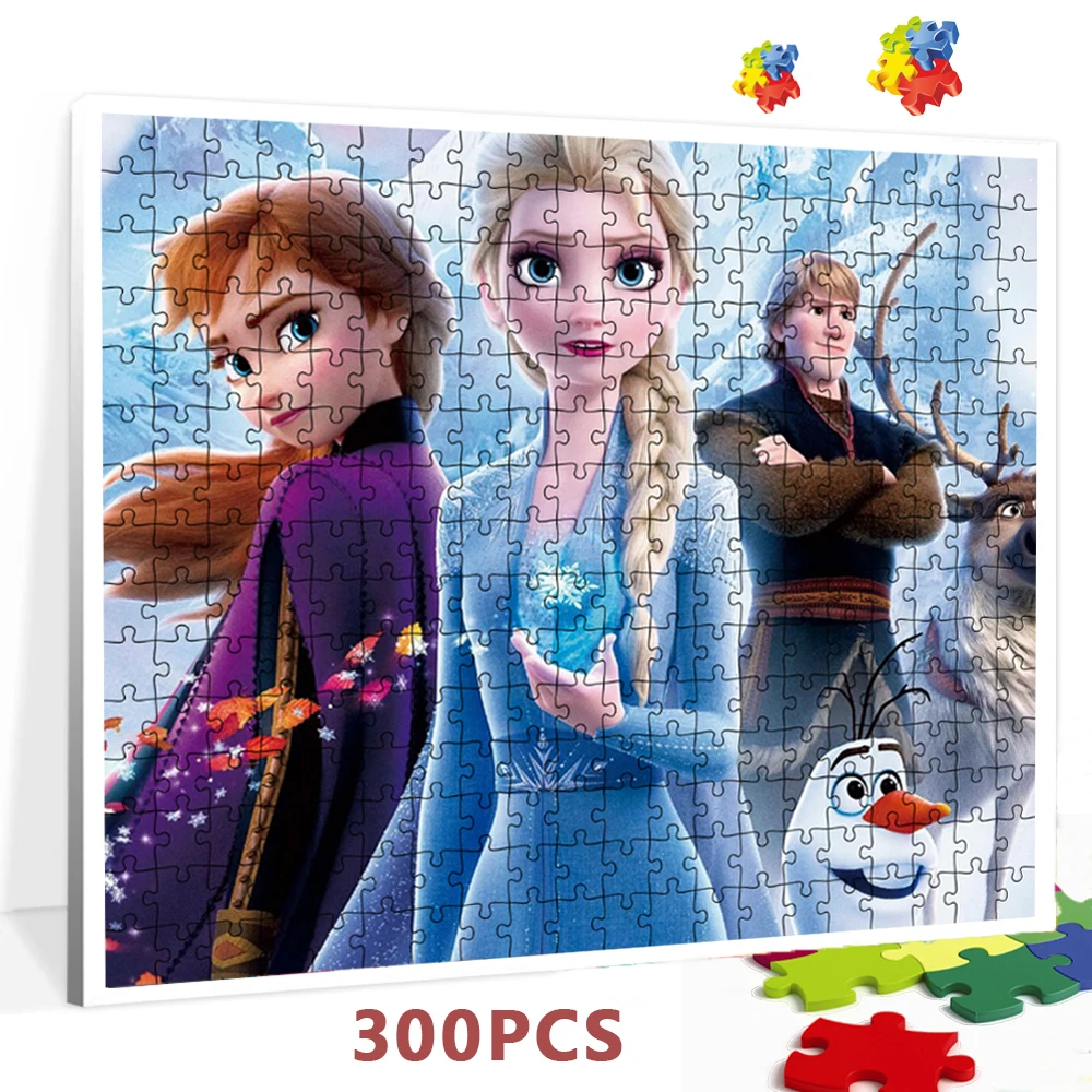 

Disney Jigsaw Puzzles 1000 Pieces for Adults Frozen Princess Elsa Jigsaw Puzzles Entertainment Toys for Creative Gift Home Decor