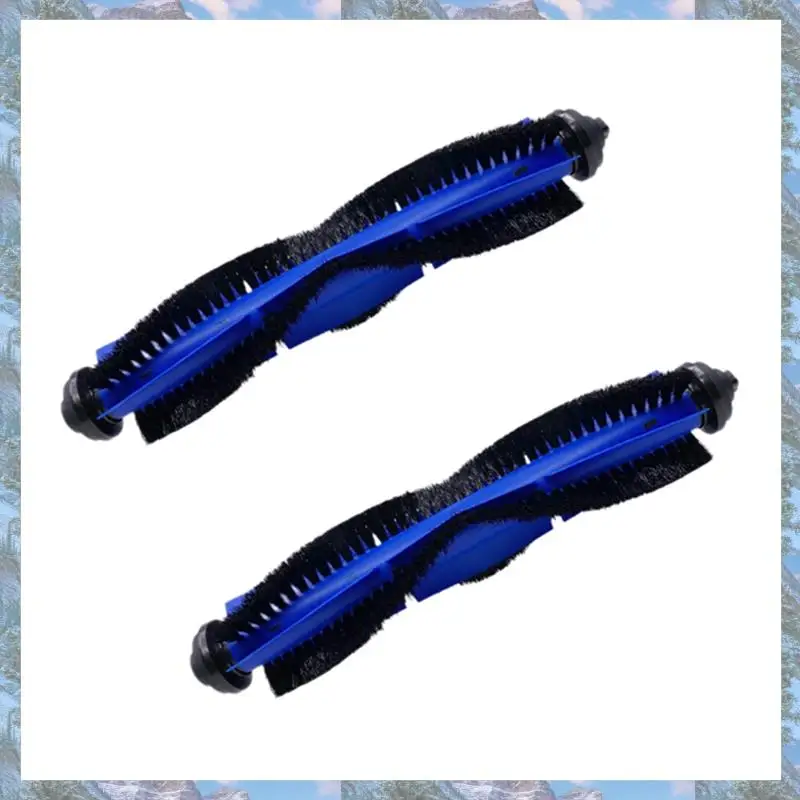 X17A 2025 NEW-2Pcs Roller Brush For Tefal Rowenta X-Plorer Serie 95 RG7975WH RG7987WH Robotic Vacuum Cleaner Spare Replacement A