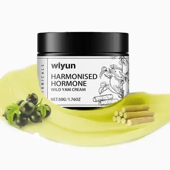 Wilde Yam Crème Balans Hormonale Geharmoniseerde Hormoon Yam Wortelpasta Voor Vrouwen Verbeteren Huid Gezond Huidverzorgingsproduct
