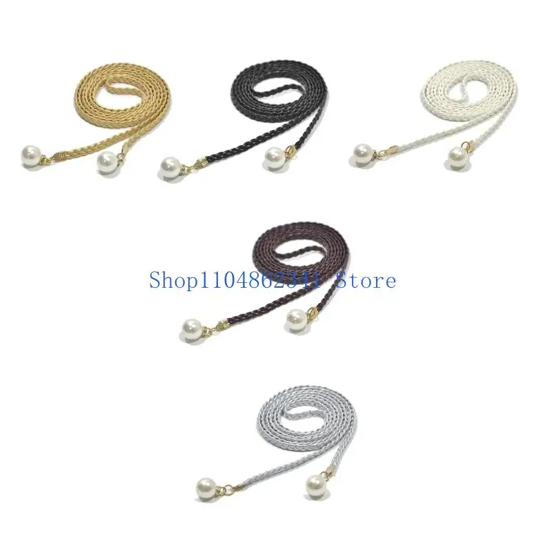 

5asd Регулируемая поясная веревка, тканый пояс, шнуровка, веревка, 2 шт., для различных стилей талии в особых случаях, одежда