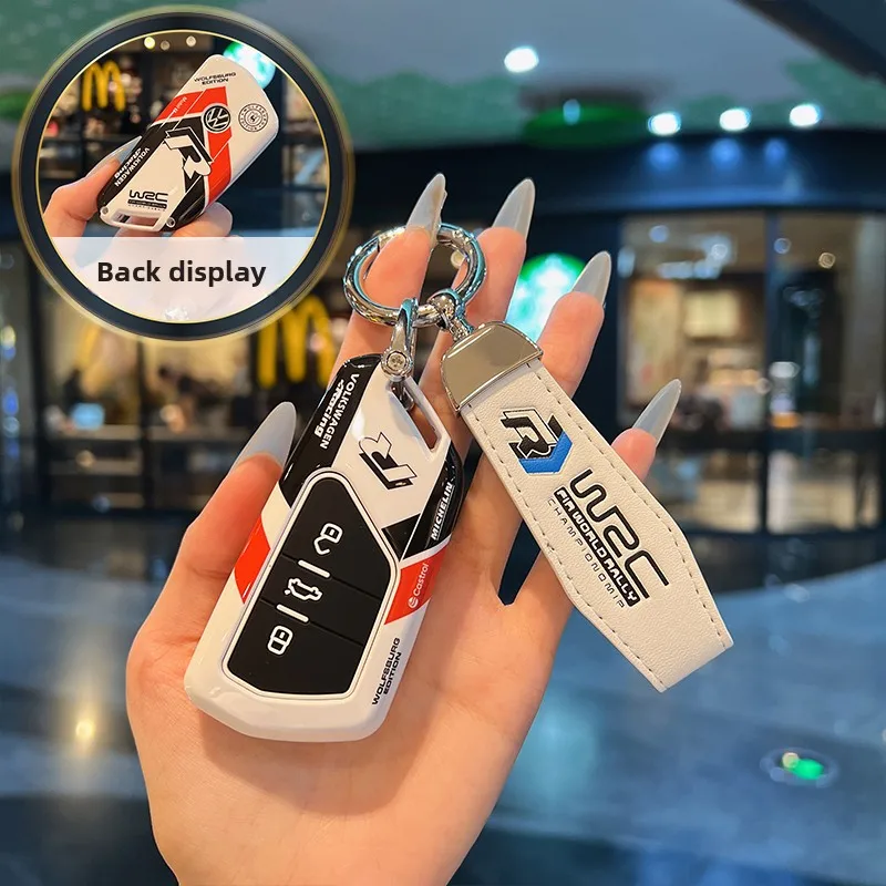 

Чехол для ключей для VW Golf 8 ID4 Cupra Formentor Tarraco Mk7 Gti Mk8 Skoda Octavia 4 Seat Leon Mk4, чехол для ключей, аксессуары