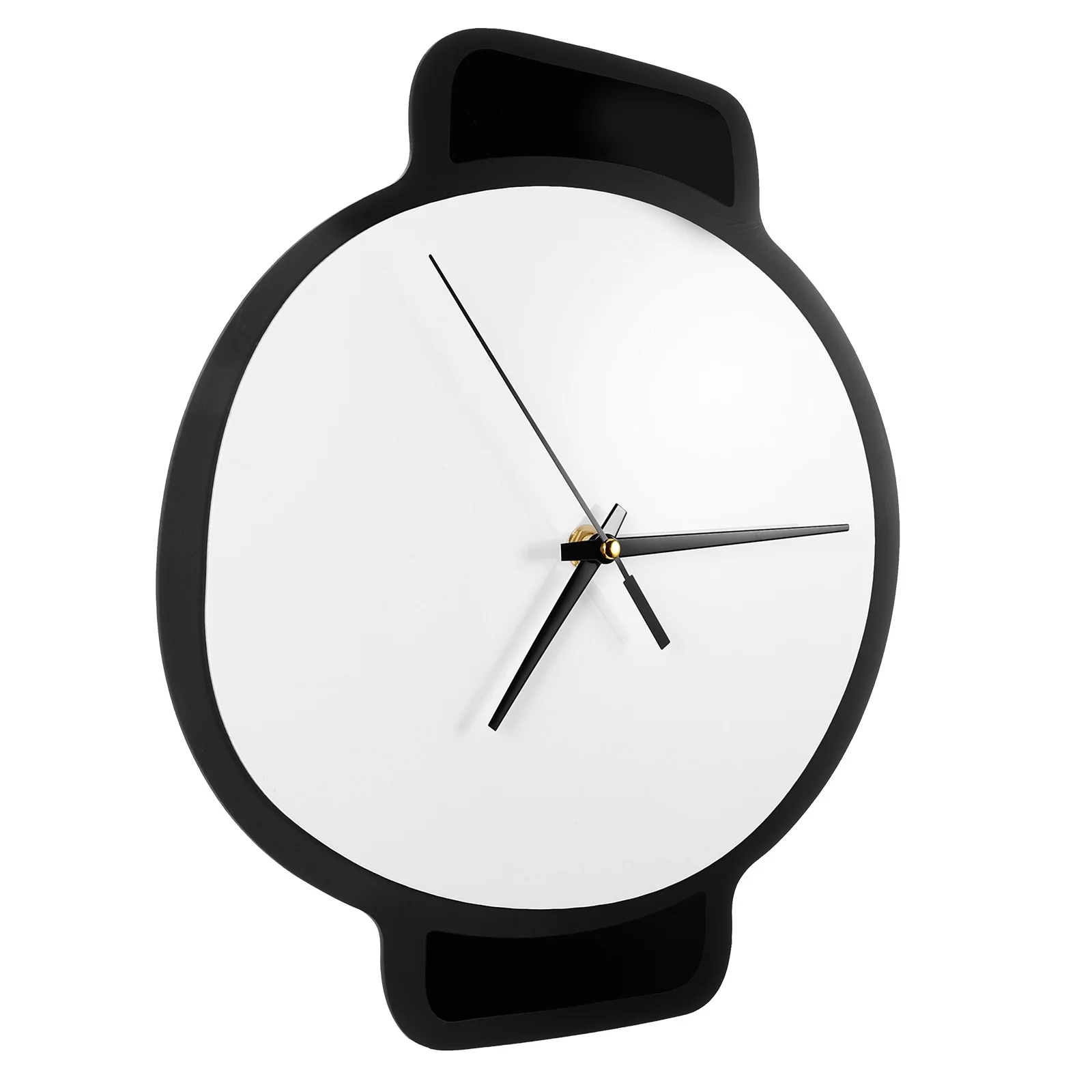

Creative Wall Clock Mute Bedroom Living Room Decorative Plastic Acrylic Silent Home Furnishing Modern Cartoon Unique
