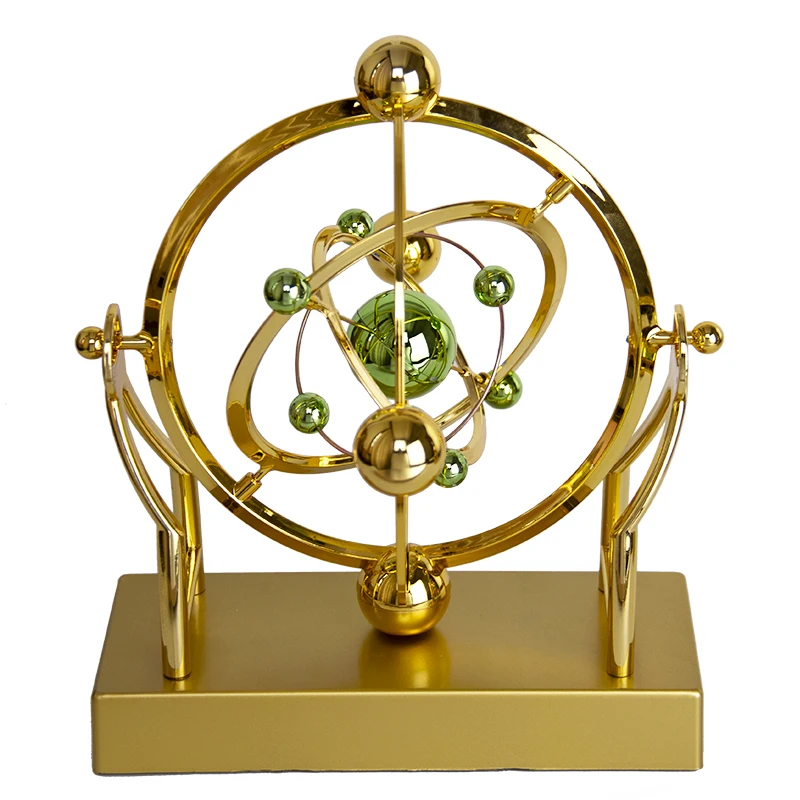 

Perpetual motion machine ornament rotating Newton