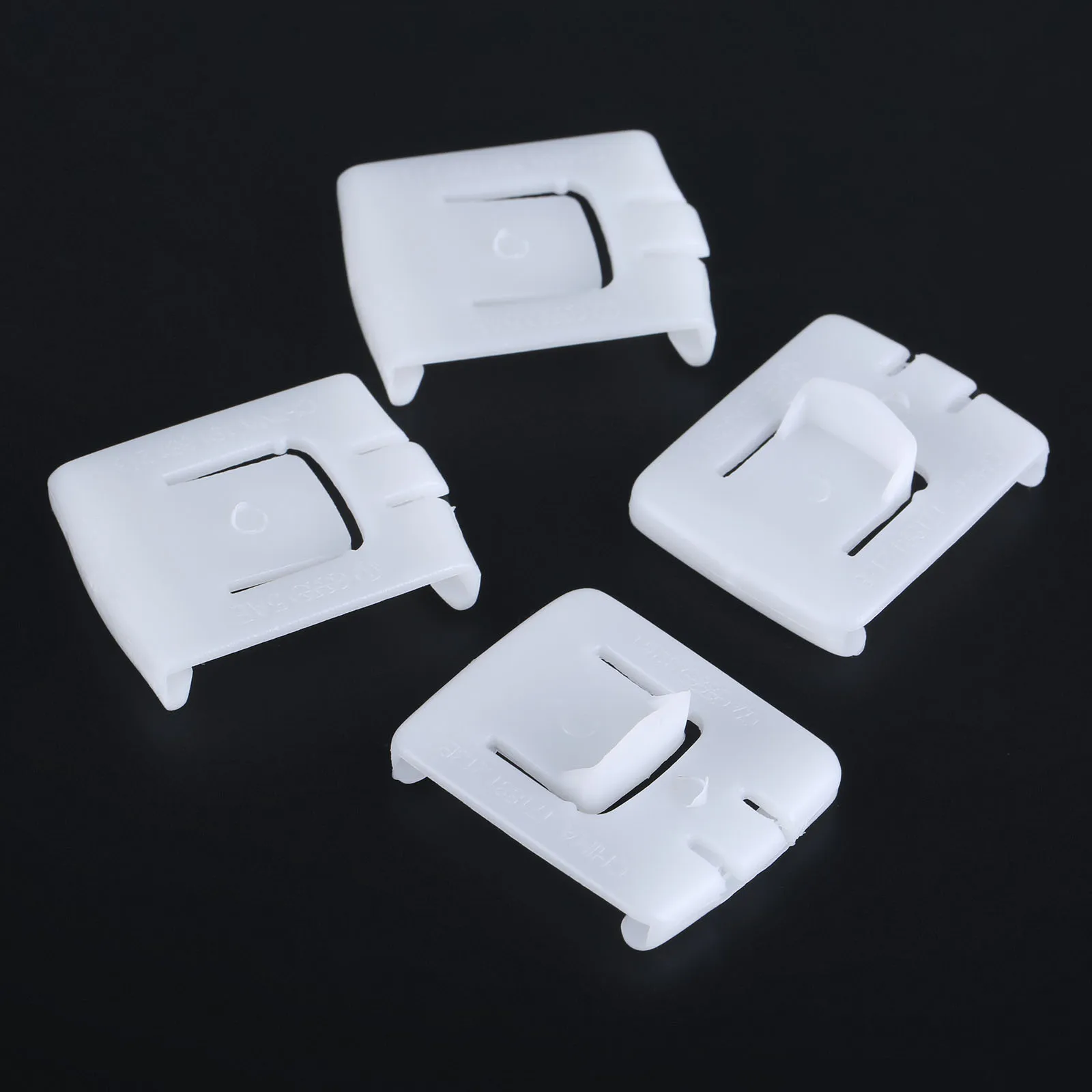 6Pcs Seat Rail Runner Clip Slider Guide Piece 435881203A 171881213B 191881213