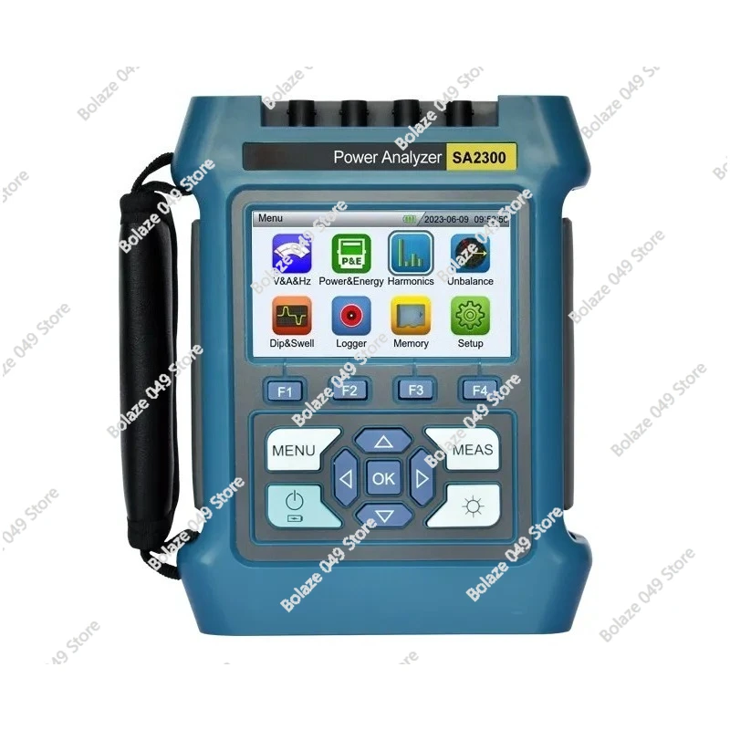 SA2300 Power Harmonic Analyzer Power Quality and Energy Analyzer Power Analyzer Three-Phase