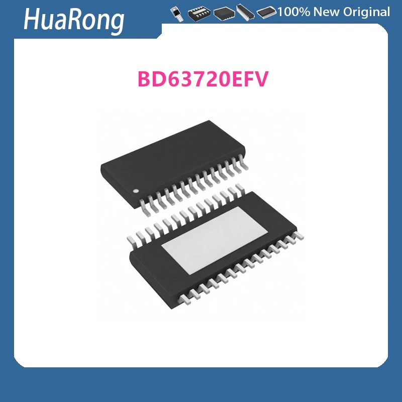 5Pcs/Lot BD63720EFV BD63720 HTSSOP-28 MST6M181VS-LF-Z1-SJ MST6M181VS-LF-Z1 QFP216 STRF6168 STR-F6168 TO-3P-5