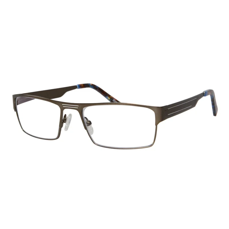 Men’s glasses blue light blocking glasses Orange clear lenses leopard computer glasses computer screen protection