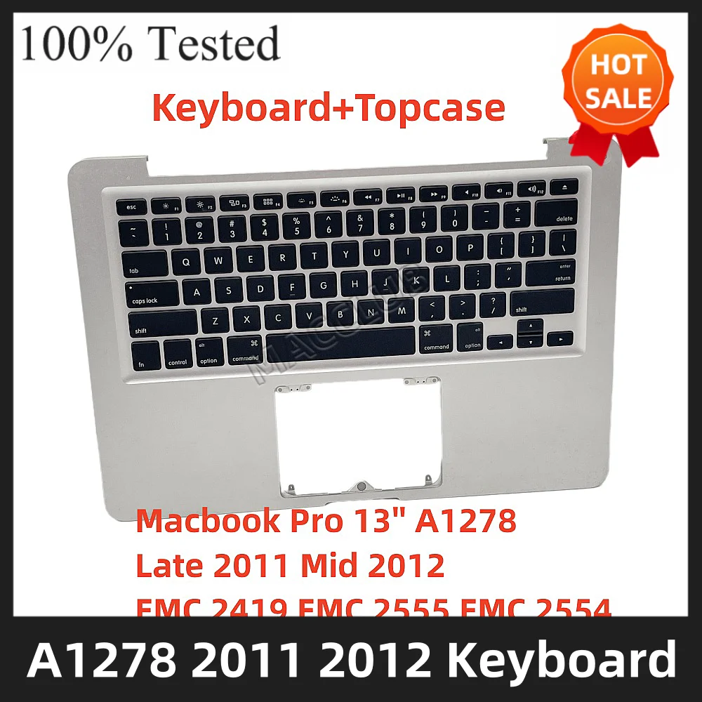 A1278 keyboard+topcase for MacBook Pro 13