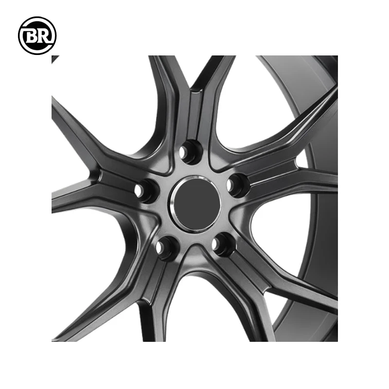 Borui Forged Alloy Wheels 18/19/20/22/24/26 Inch - Multiple Sizes For Custom Car Upgrades (Fits Most Passenger Cars)
