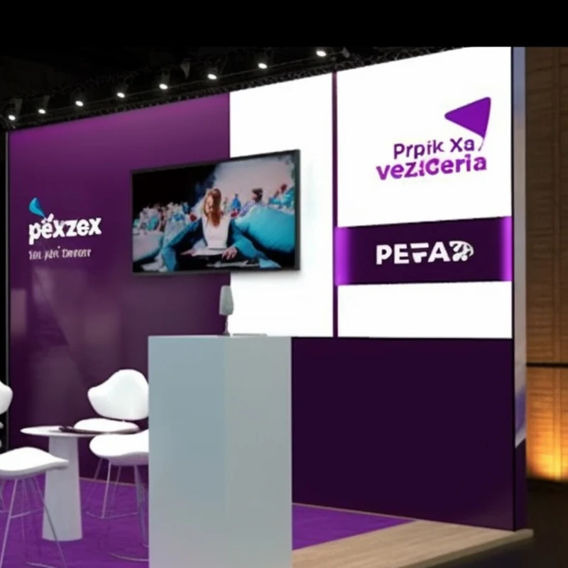 Sistema di visualizzazione per esposizioni commerciali Profilo in alluminio stampato Display per banner per cabina espositiva illuminata in tessuto