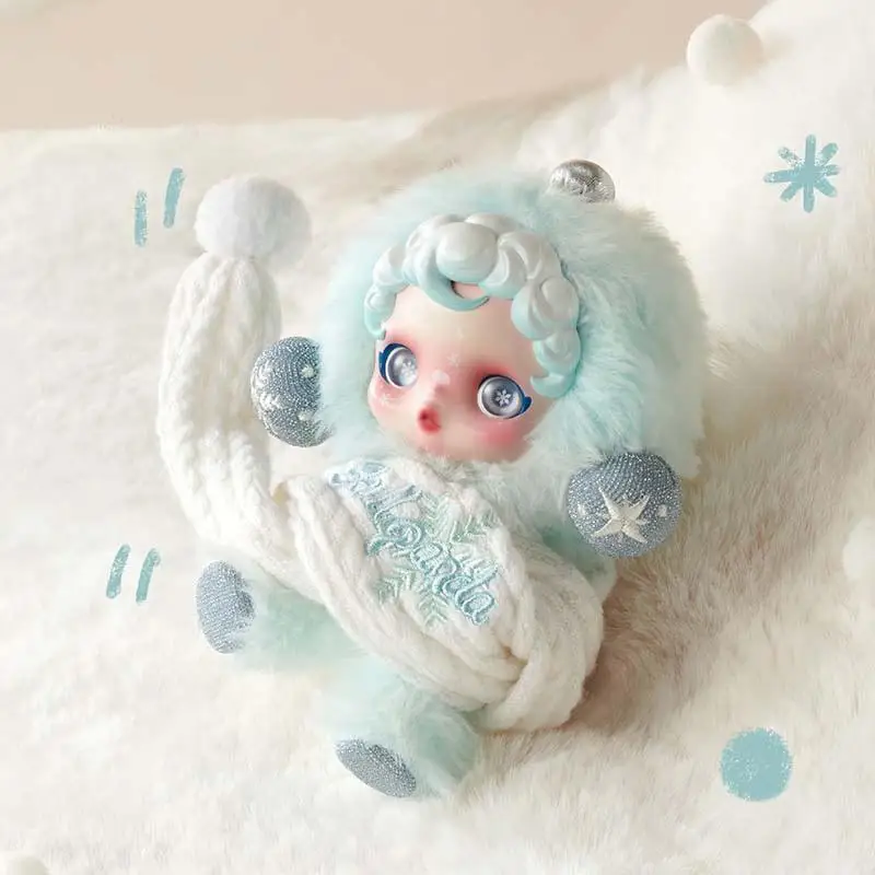 Skullpanda Winter Symphony Series Sp Puppe Blind Box Vinyl Puppe Raumdekoration Kawaii Schreibtisch Ornamente Mystery Box Mädchen Weihnachtsgeschenke