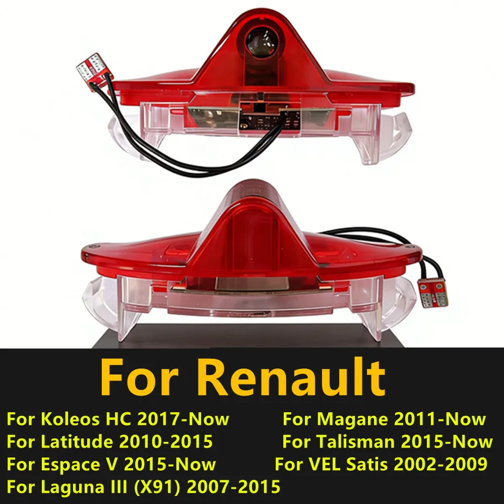 2X Lumière de Bienvenue LED pour Porte de Voiture pour Renault Koleos 2017-2024 Magane INITIALE Laguna Latitude Espace V Talisman VEL Satis