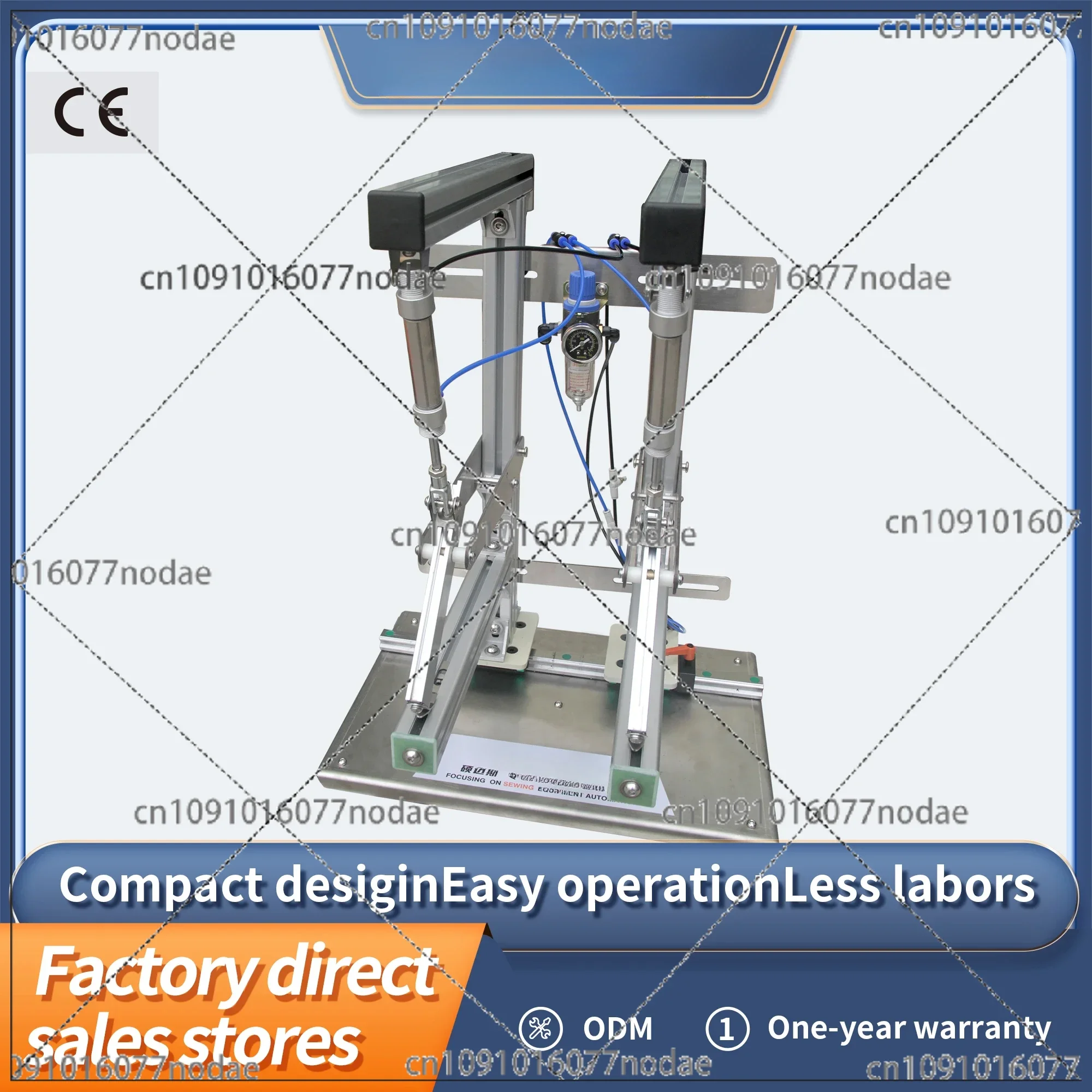 Best Sales SM-22D Automatic Clothespin Hooked Machine Garment Factory Hooked Clothes Hangers Sewing Machine Industrial