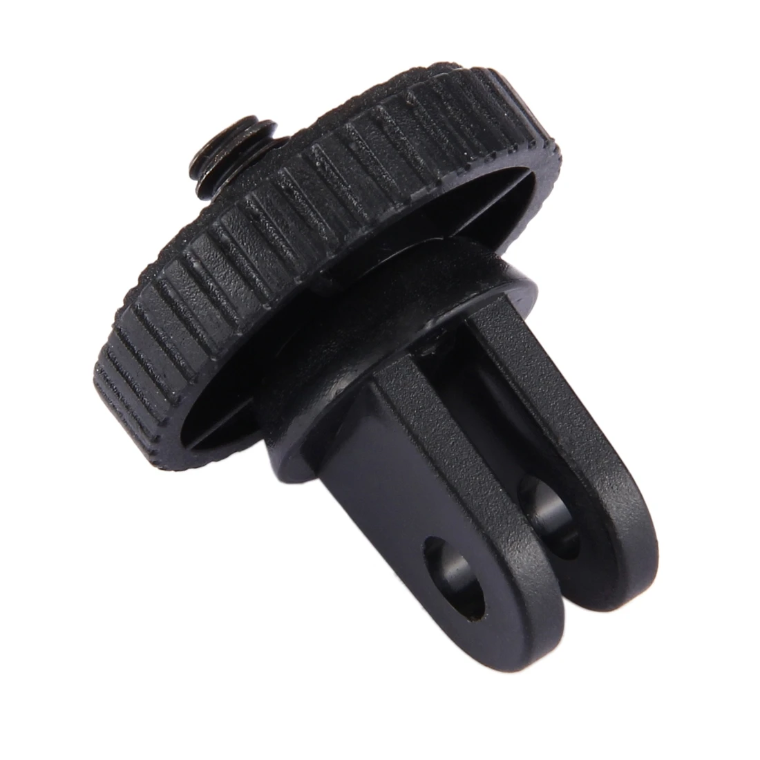PULUZ 1/4 inch Screw Tripod Mount Adapter for Insta360 / DJI and Other Action Cameras 5mm Diameter Screw Hole 3.3cm Diameter