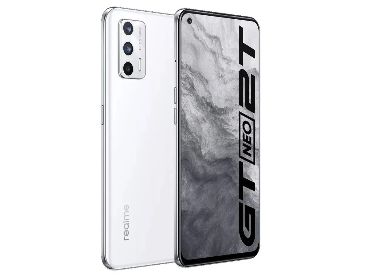 Nieuwe Global Rom Realme Gt Neo2T Neo 2T Dimensity 1200-AI 5G 6.43 "120Hz Gaming Screen 64MP camera Snel Opladen 65W Mobiele Telefoon