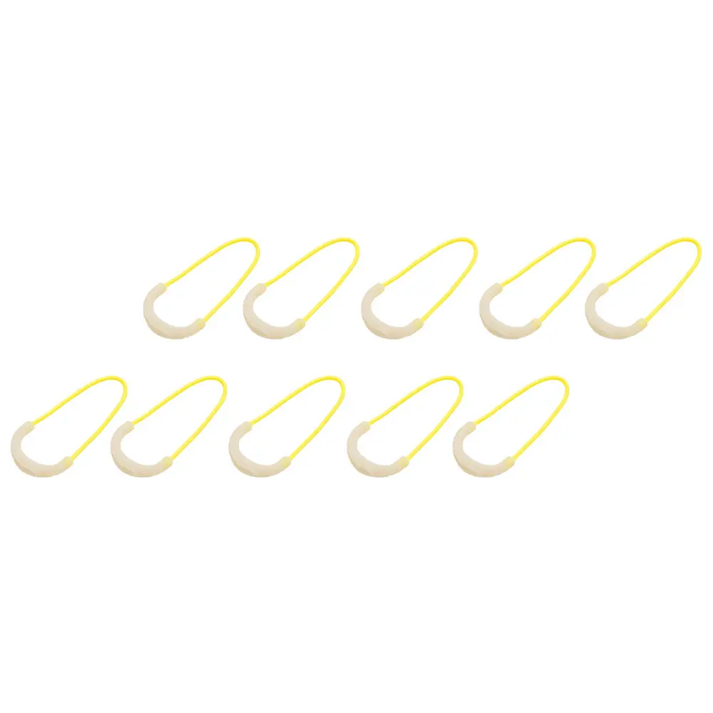 

10pcs Fluorescent TPU Tent Rope Buckles Durable Camping Accessories Night Safety Glow Connector Tent Peg Pull Cord Hiking