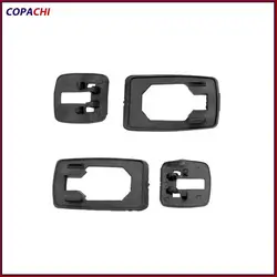 VEHICULOS 4PCS Left Right Front Rear Door Handle Sealing Kit  For VW Golf 3 OE Reference Numbers 59031071442589 Accessories