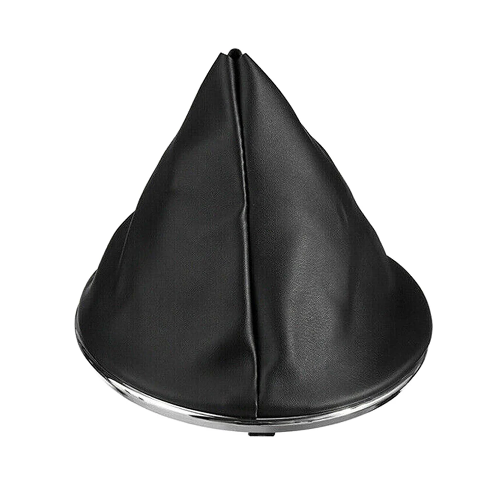 50293173 55344016 50295325 50295075 46315375 Gear Shift Stick Shifter Cover Boot Gaiter PU Leather Fit for Fiat 500 2012-2018