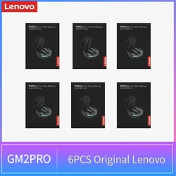 6PCS Choice Lenovo GM2 Pro 5.3 Auricolari Auricolare Bluetooth Microfono impermeabile Auricolare musicale Funziona su tutti gli auricolari per smartphone