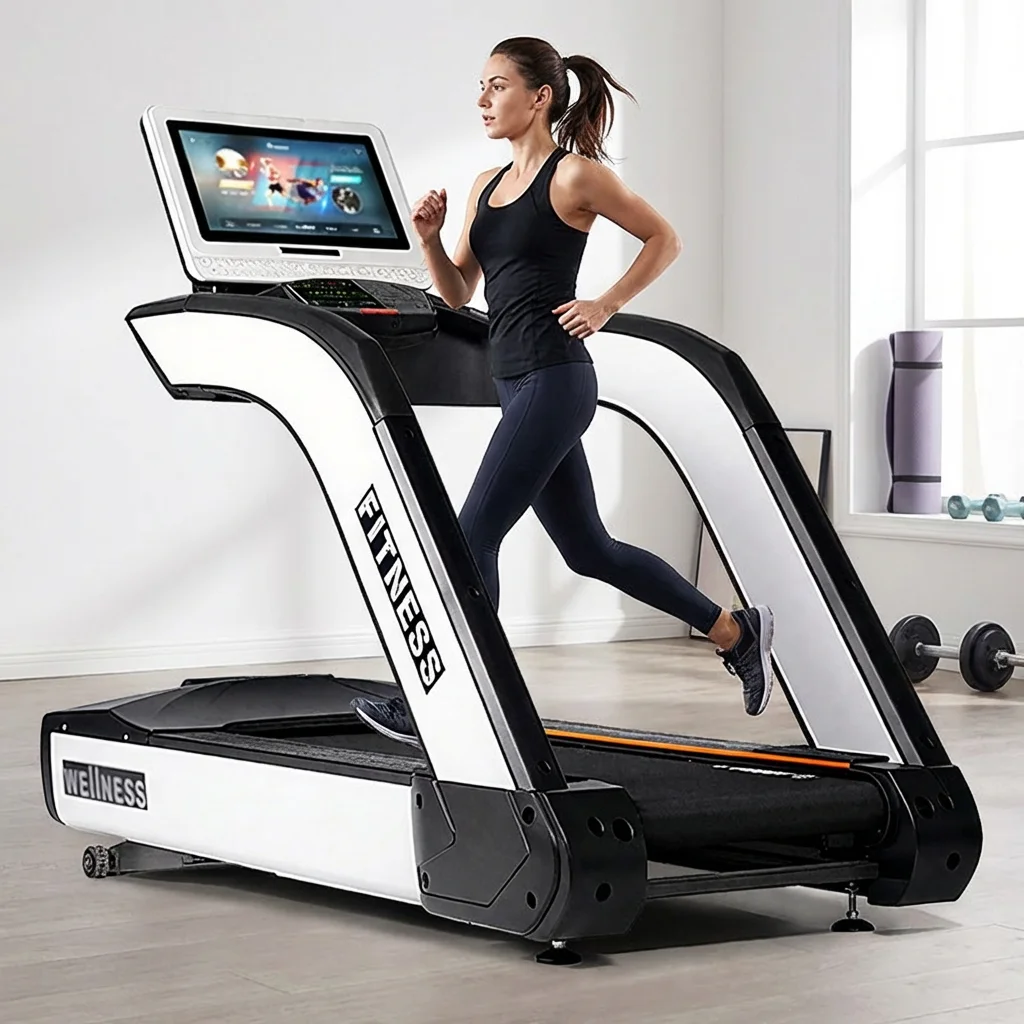 

59cm Treadmill Running Machine Fitness Treadmills for Home Folding Running Machines OEM ODM