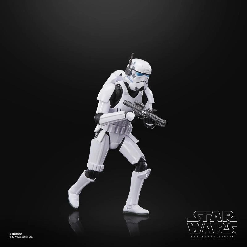 Hasbro Star Wars Action Figures, The Black Series, SCAR Trooper Mic, Kids Gift Toy, ficção Livros