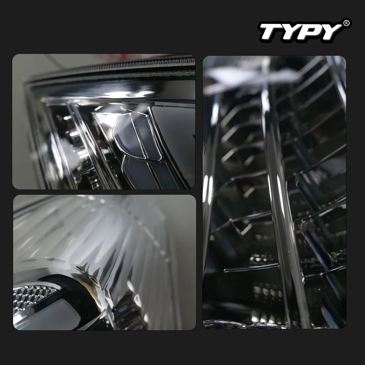 

TYPY Car Lights For Nissan Almera Taillght 2011-2016 LED Car Lamps Daytime Running Lights Dynamic Turn Signals Car Accessories