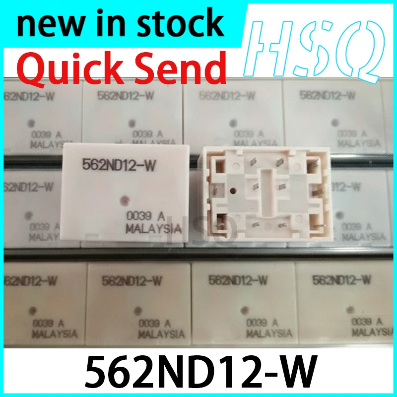 1PCS New 562ND12-W 10 Pin Automotive Relay