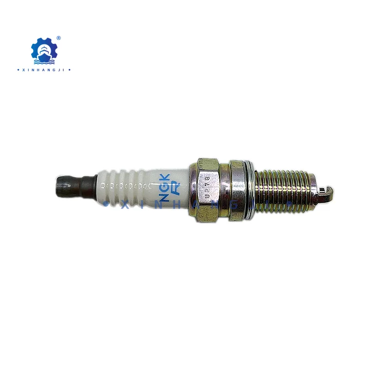 Spark Plug For Yamaha, Suzuki, Tohatsu, Mercury Outboard Accessories B8HS-10 B7HS-10 BR8HS-10 BR7HS-10 DCPR7E LFR5A-11
