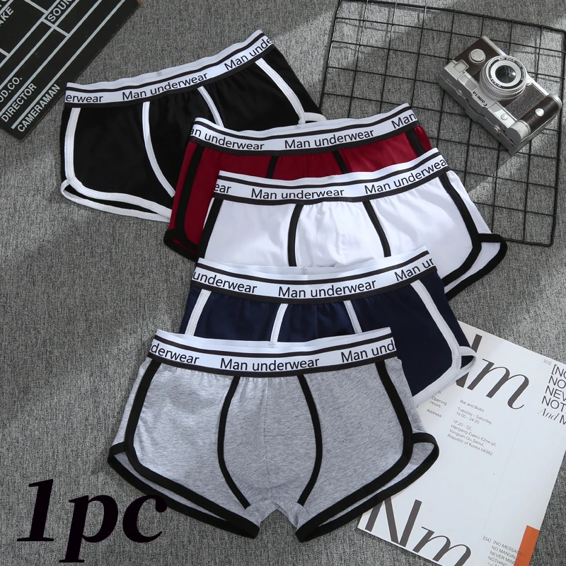 

Мужское нижнее белье, европейские размеры, s-xl, модные шорты-боксеры, однотонные брюки с буквами, тонко смысл и сшитые аккуратно