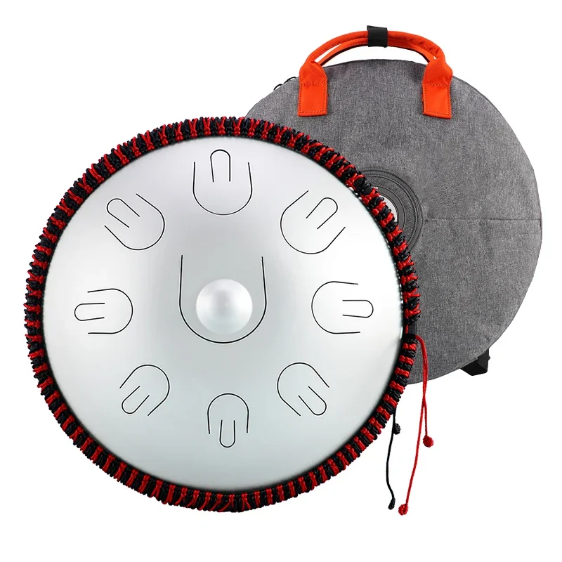 HS handpan drum 22 inch D minor hangpan handpan steel tongue drum