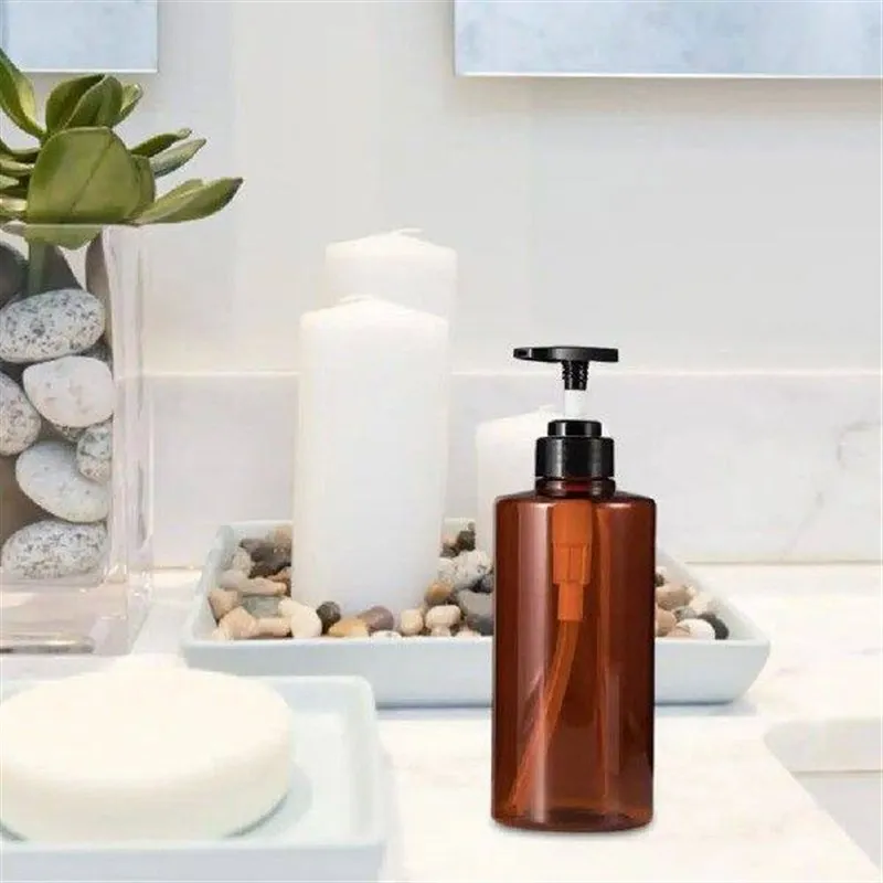 

3-Color Handy Soap Dispenser Bottle Portable Shower Gel Dispenser Travel Storage Organizer Essential for Every Bathroom