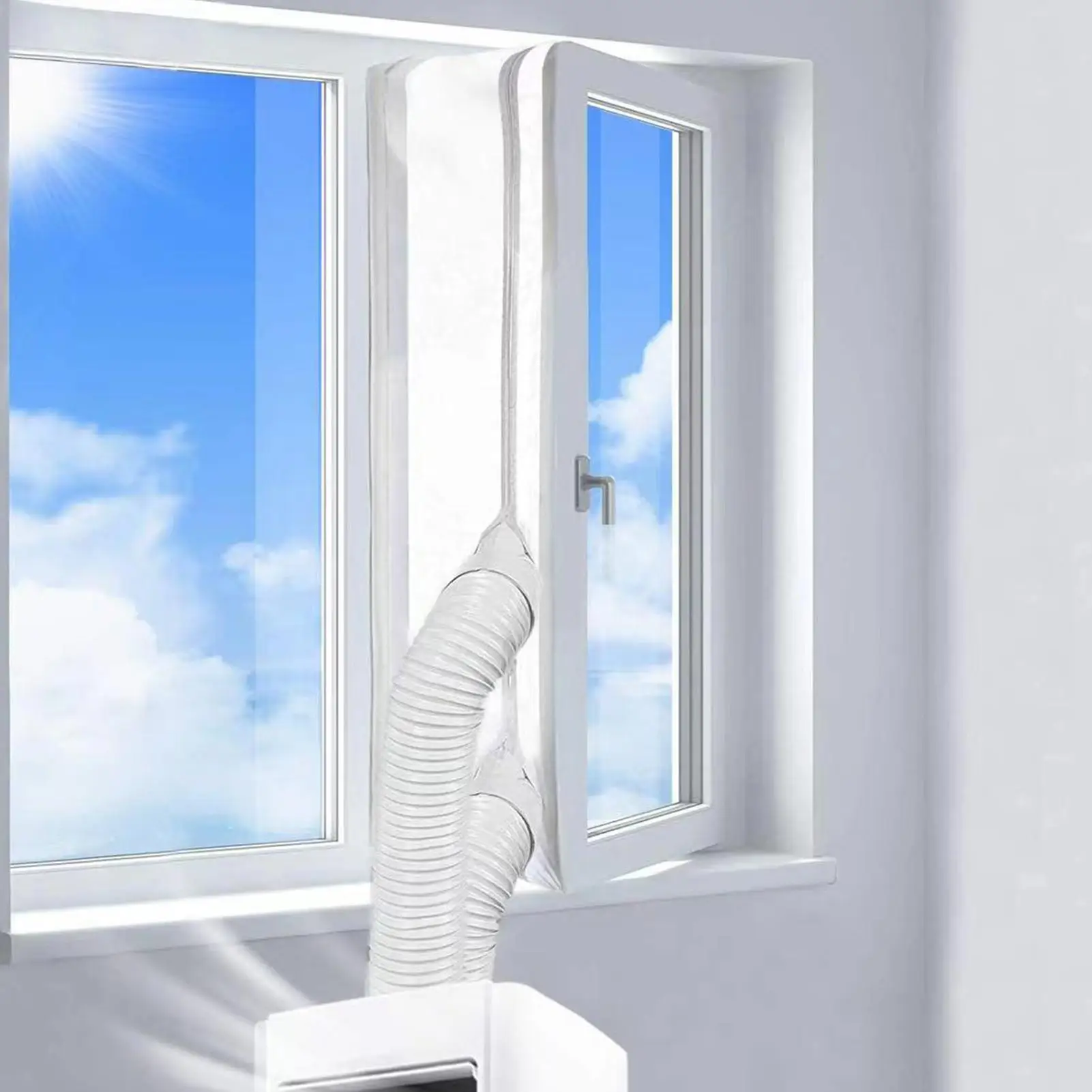 

Комплект уплотнителей для окон переменного тока, тканевый аксессуар для уплотнения окна, клейкая застежка, уплотнительные инструменты, аксессуар на молнии для комнаты, рабочего места, квартиры