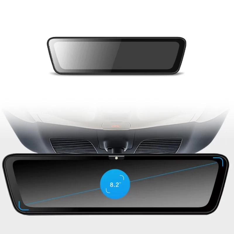 Best Selling Digital HD Streaming Rearview Mirror Dash Cam For GWM Tank 300/400/500 Accessories