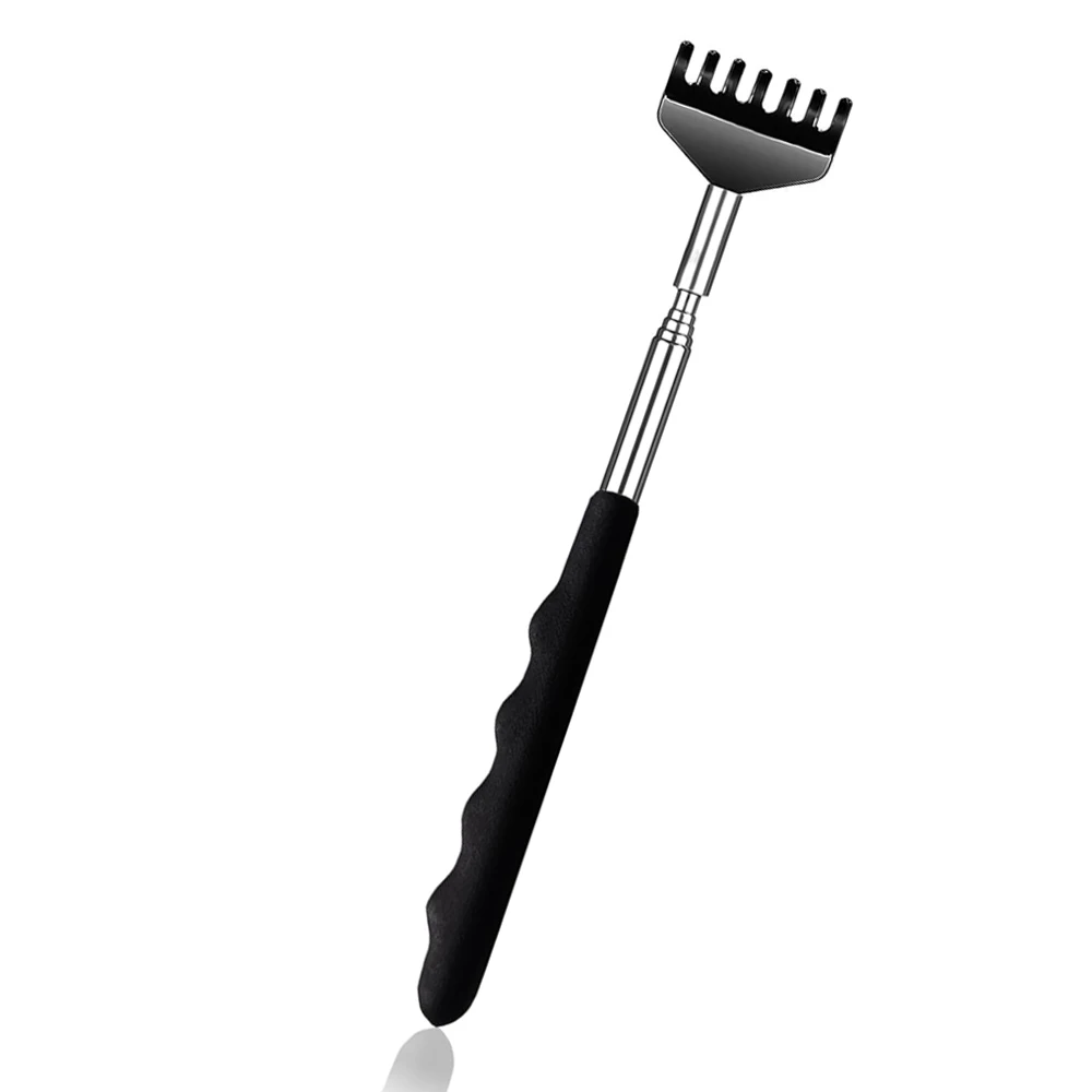 Uitschuifbare draagbare telescopische metalen rugkrabben Handmassageapparaat met handgrepen voor Thanksgiving Verjaardag Kerstcadeaus