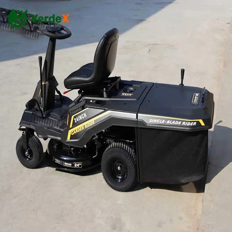 Hot Selling Smartlog.5hp Professional Industrial Riding Lawn Mower 24v Large Area Grass Cutting Professional Use