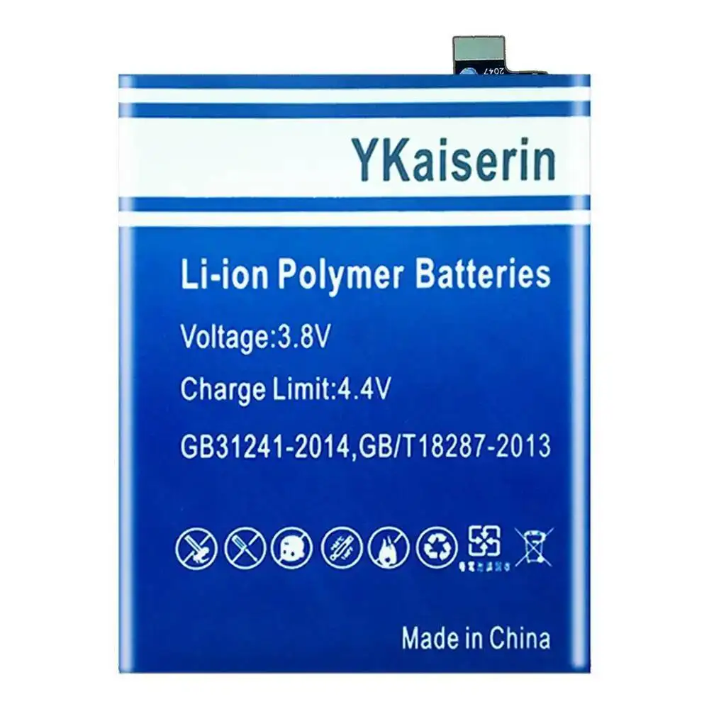 

4600 мАч для Oppo A9 PCAM10 прочный аккумулятор мобильного телефона BLP709