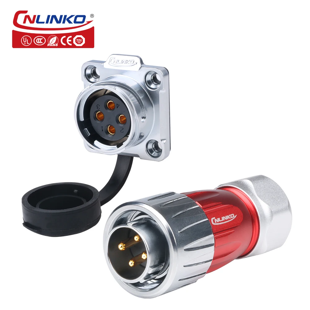 CNLINKO DH20 Waterdichte Connector 2 3 4 5 7 9 12-pins Aviation Automotive Kabelconnector Mannelijke Vrouwelijke Stekker Aansluiting IP68 Buitengebruik