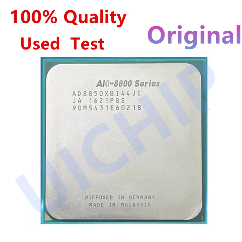 A10-Series A10-8850 A10 8850 3.7G 95W AD8850XBI44JC/AD885BXBI44JC Socket FM2+