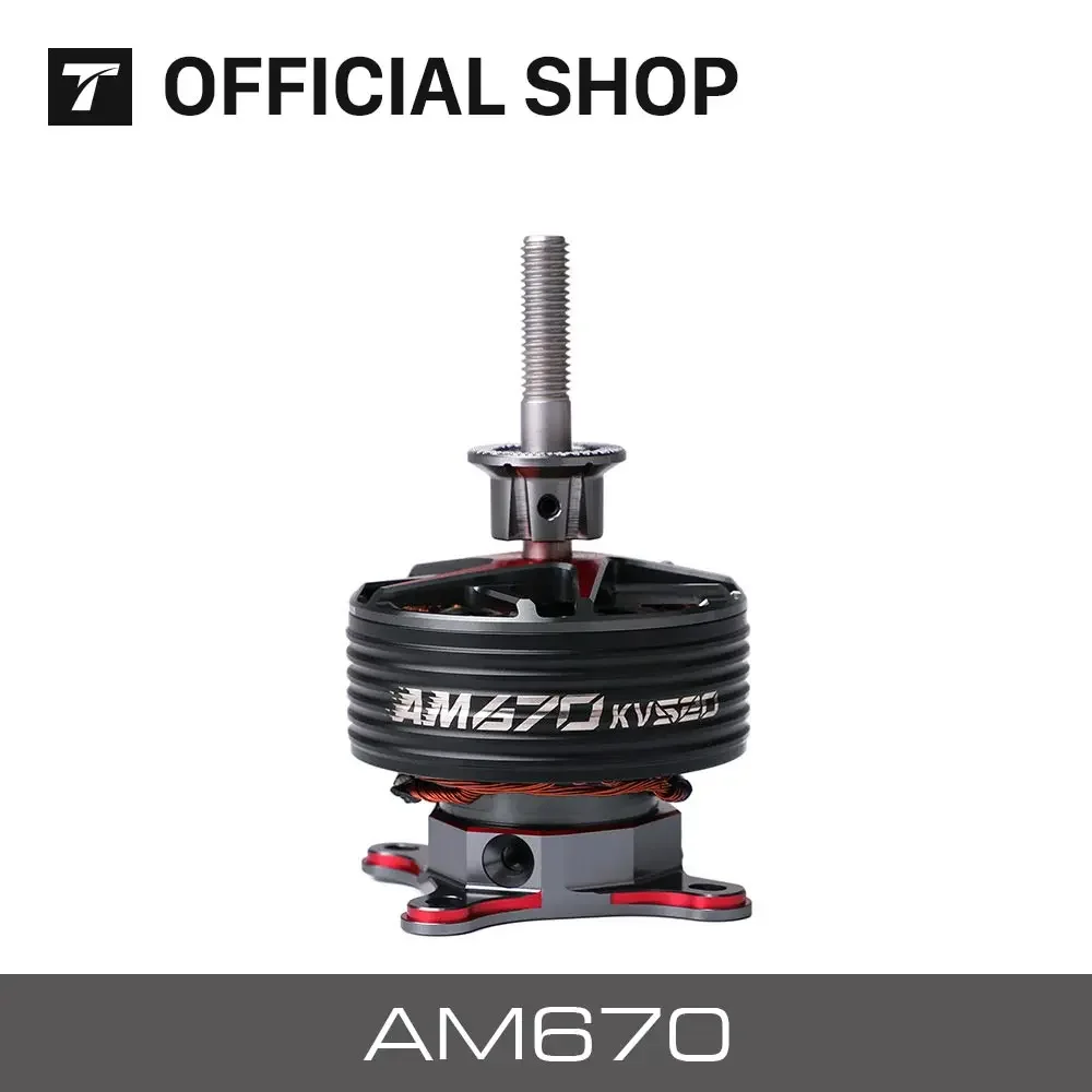 T-MOTOR Drone DIY Parts AM670 3D Combo (AM670 brushless motor +AM116A ESC+FS18*8 prop) Flight 67-70\'\'/90E-110E load-free Flight