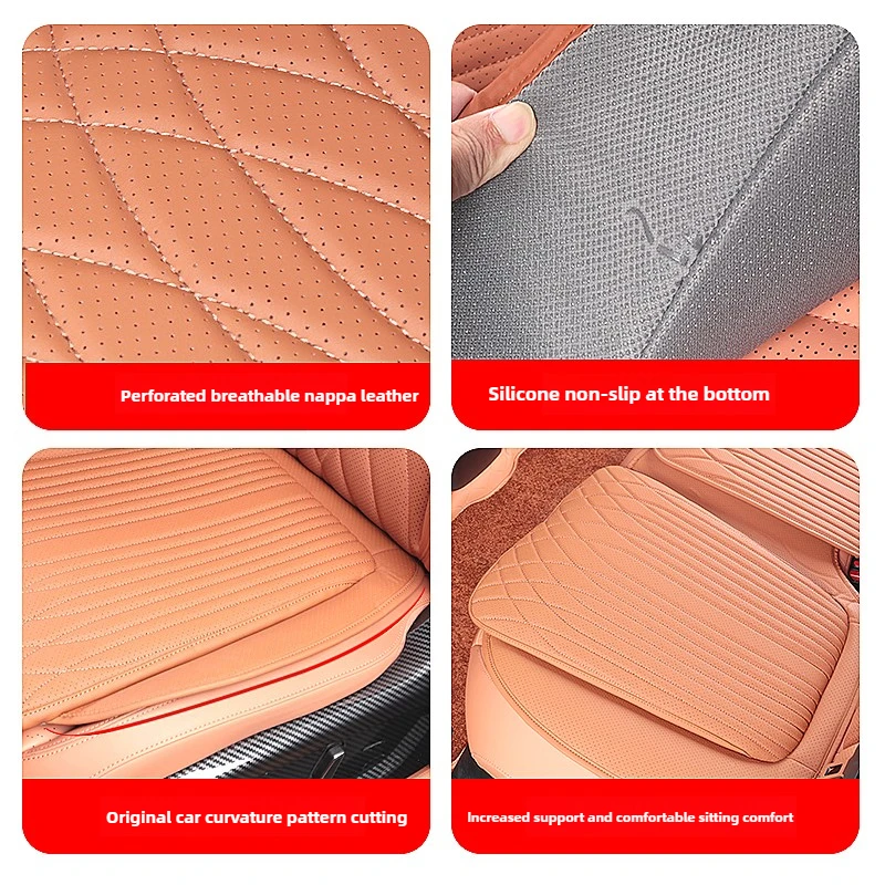 Coussin de siège de voiture en - Leather Car Seat Cover avis et prix
