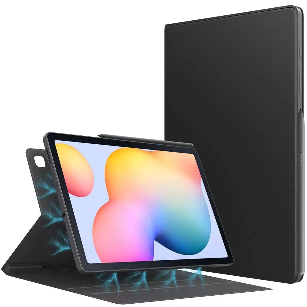 Case for All-New Samsung Galaxy Tab S6 Lite 10.4 Inch 2024/2022/2020 (SM-P610/P615/P613/P619), Ultra Slim Lightweight Mag