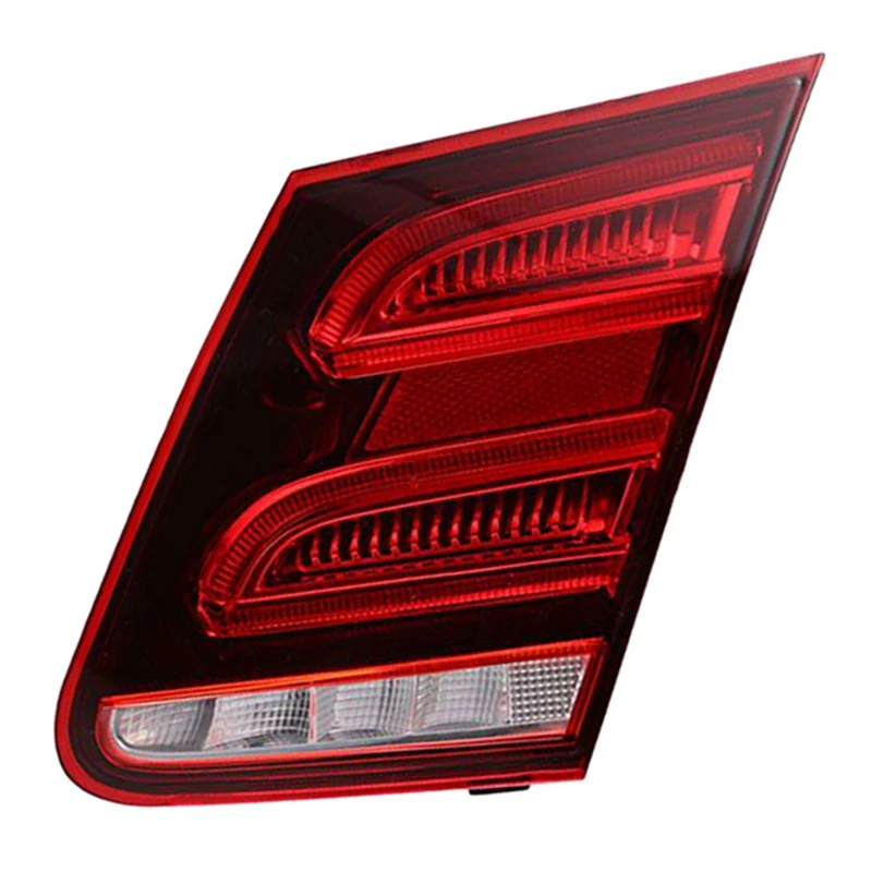 1Pair Car Rear Inner Tail Light LED Brake Lamp For Mercedes Benz E-Class W212 Sedan 2013-2016 A2129060303 A2129060403