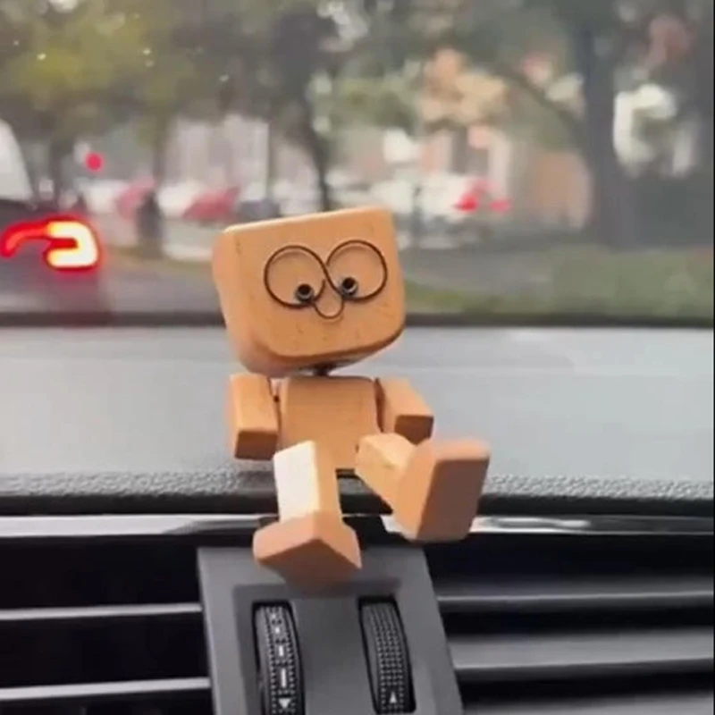 Shaking Wooden Man …